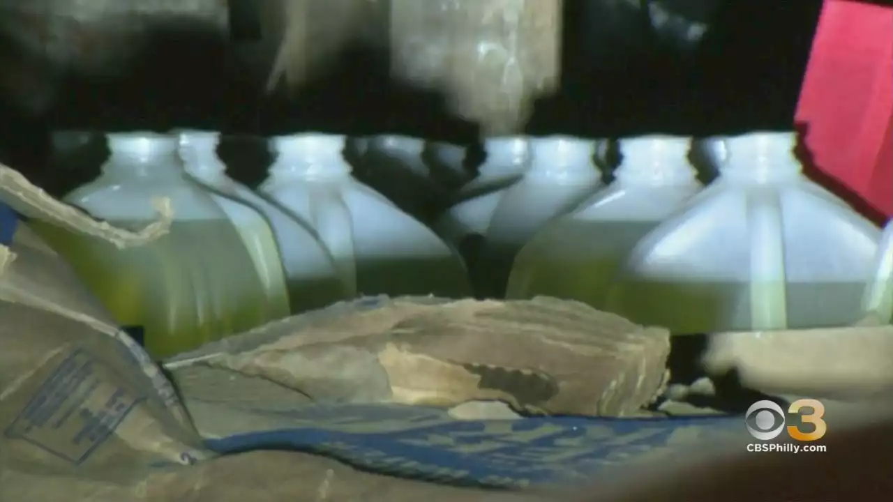 Hazmat Situation Declared In West Philadelphia After About 154 Plastic Milk Jugs Of Gas Found At Abandoned Home