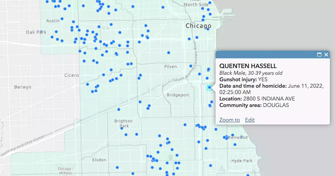 Chicago homicides in 2022: 369 people have been slain. Here’s how that compares with previous years.