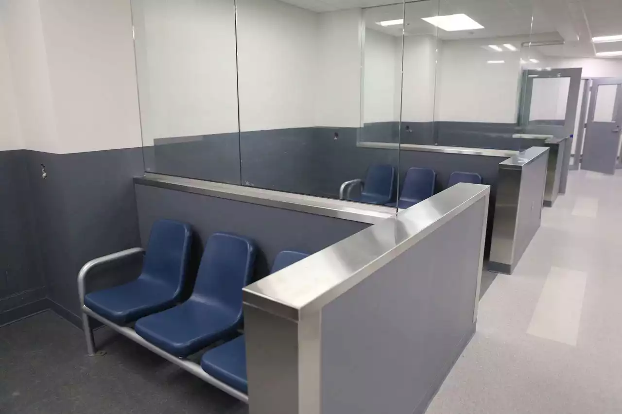 Central Booking opens at Cuyahoga County jail, but is not yet being used as intended