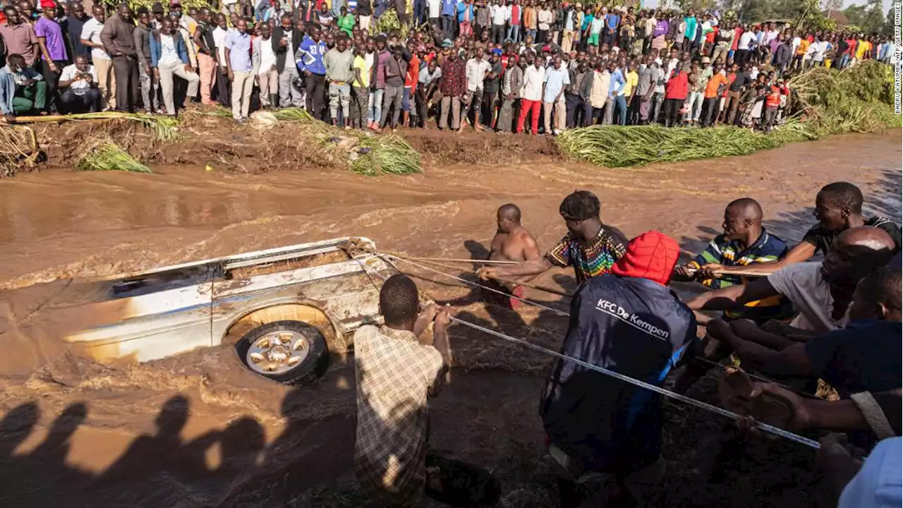 At least 24 dead in Uganda floods, officials say