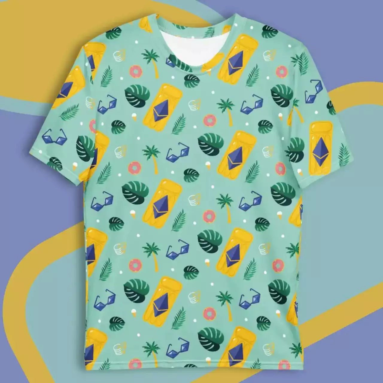 Ethereum Crypto Summer Tee