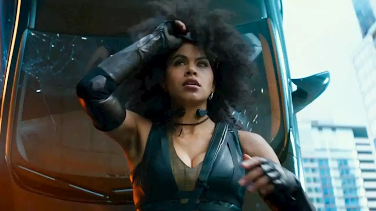 Zazie Beetz Says She Would Love to do More Deadpool, but Can't Confirm Return