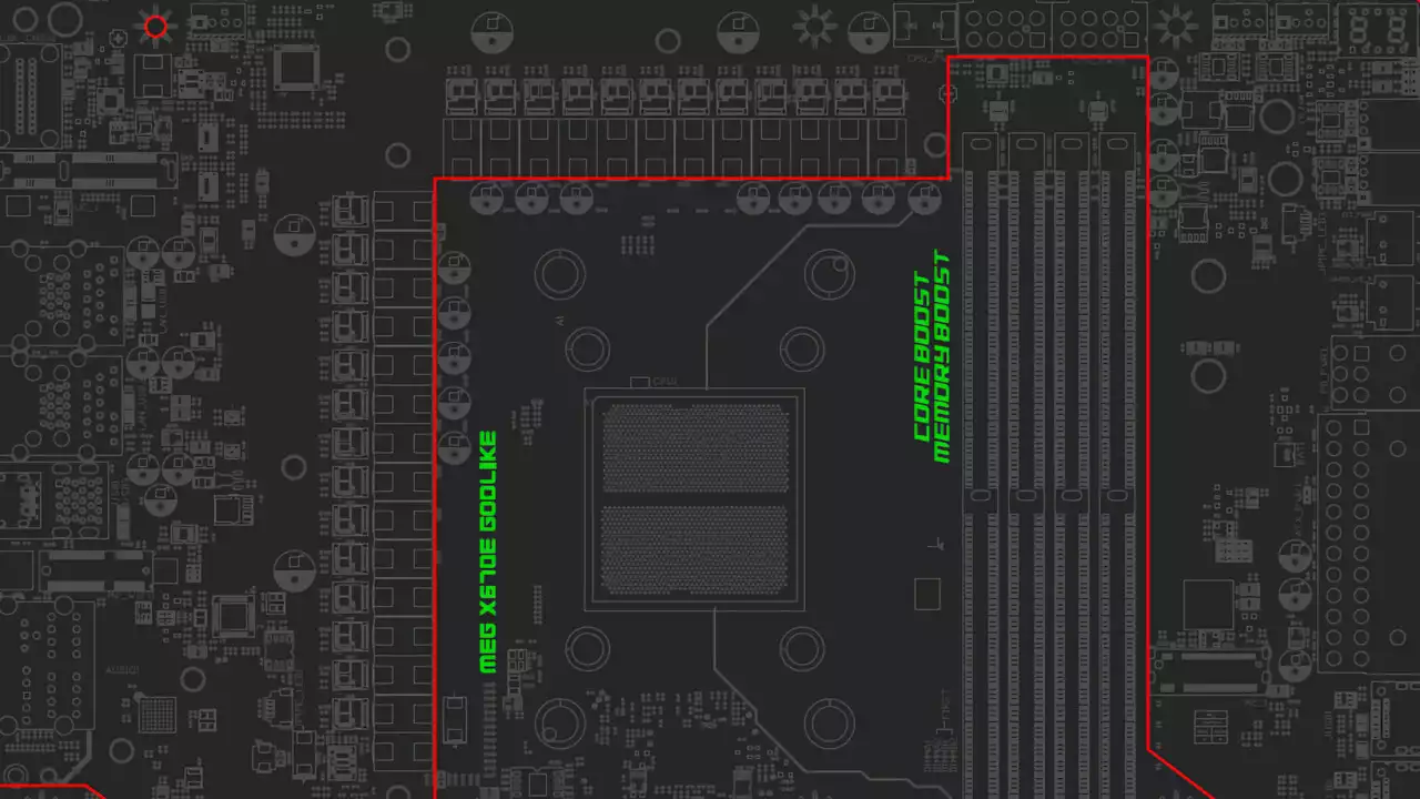 MSI MEG X670E Godlike: 24+2+1 Phasen für AMD Ryzen 7000 mit bis zu 230 W