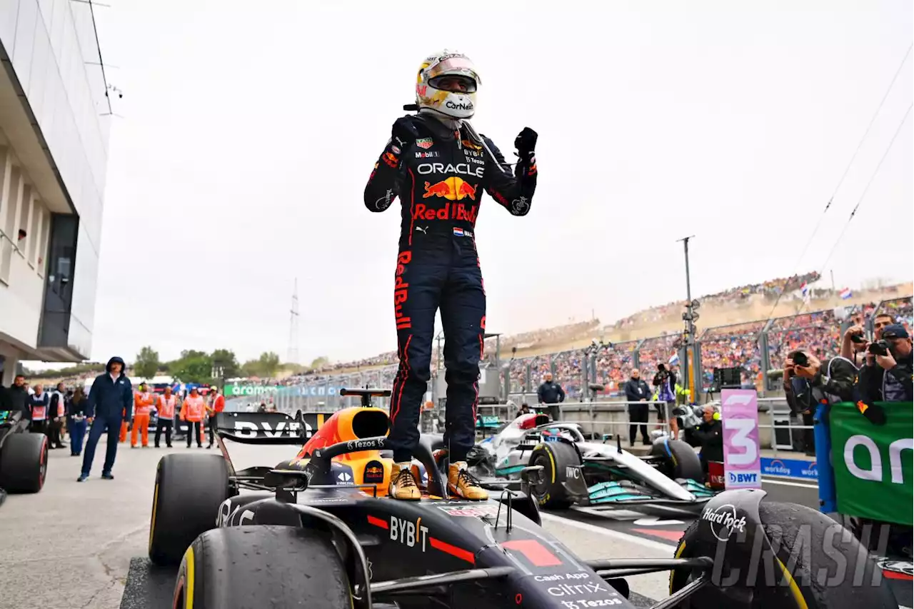 The new side to Verstappen in one of his best F1 wins