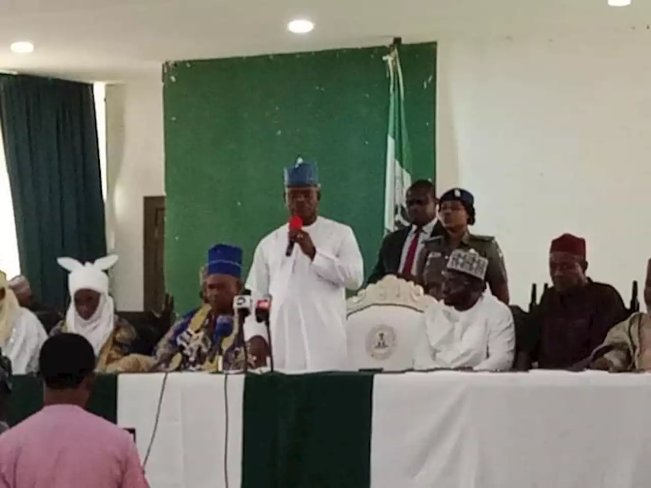 Insecurity: Gov. Bello orders closure of brothels harbouring criminals in Kogi