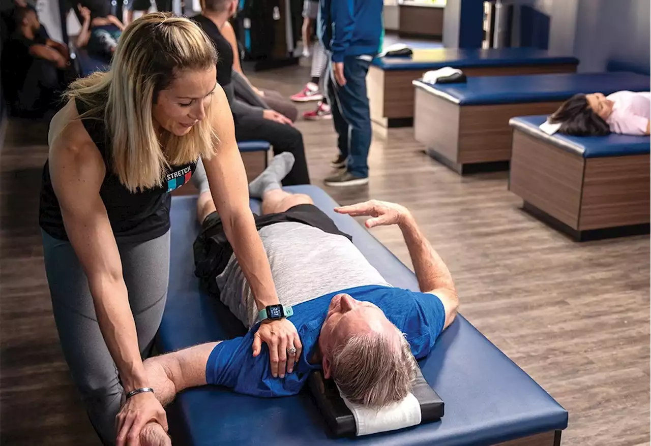 We Tried the New StretchLab in Dallas