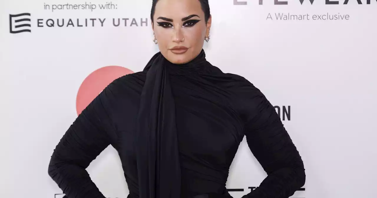 Former Disney star Demi Lovato back to female pronouns after stint as 'they/them'