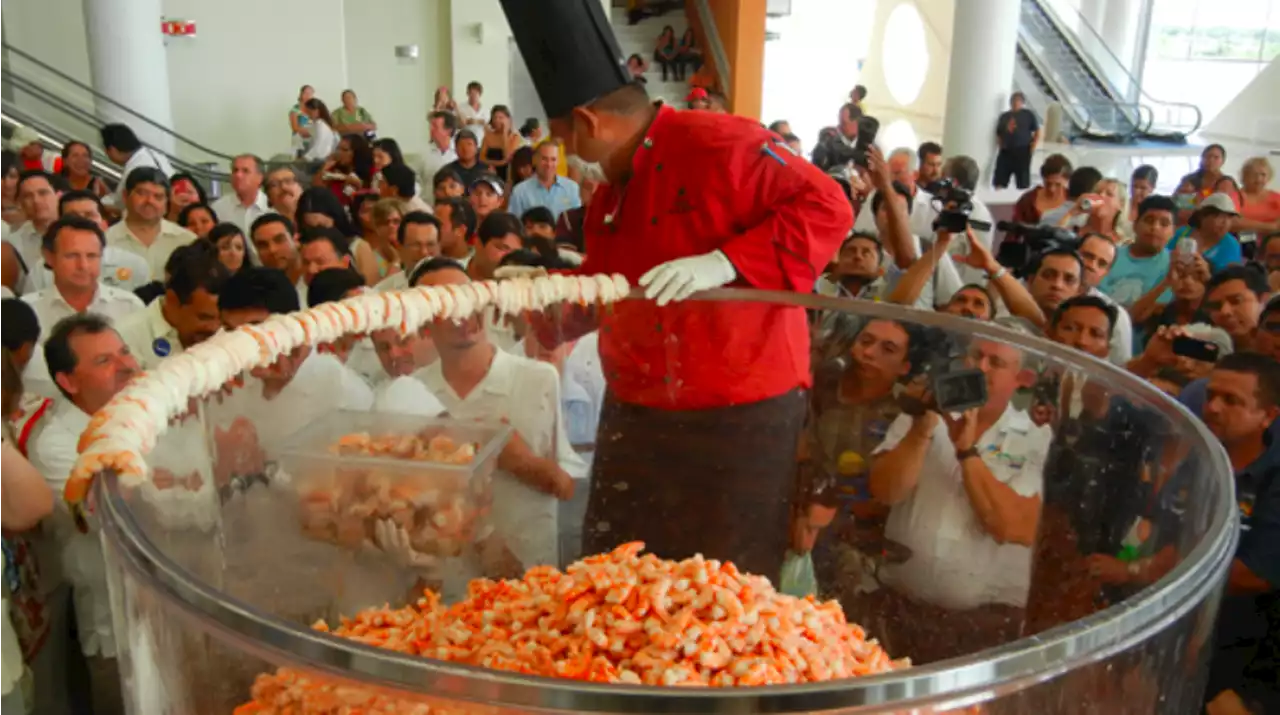 Witness an Attempt to Build the World's Largest Shrimp Cocktail at Playero Fest on August 7