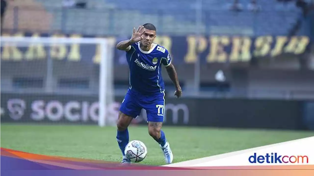 Kondisi Terkini Striker Persib Ciro Alves