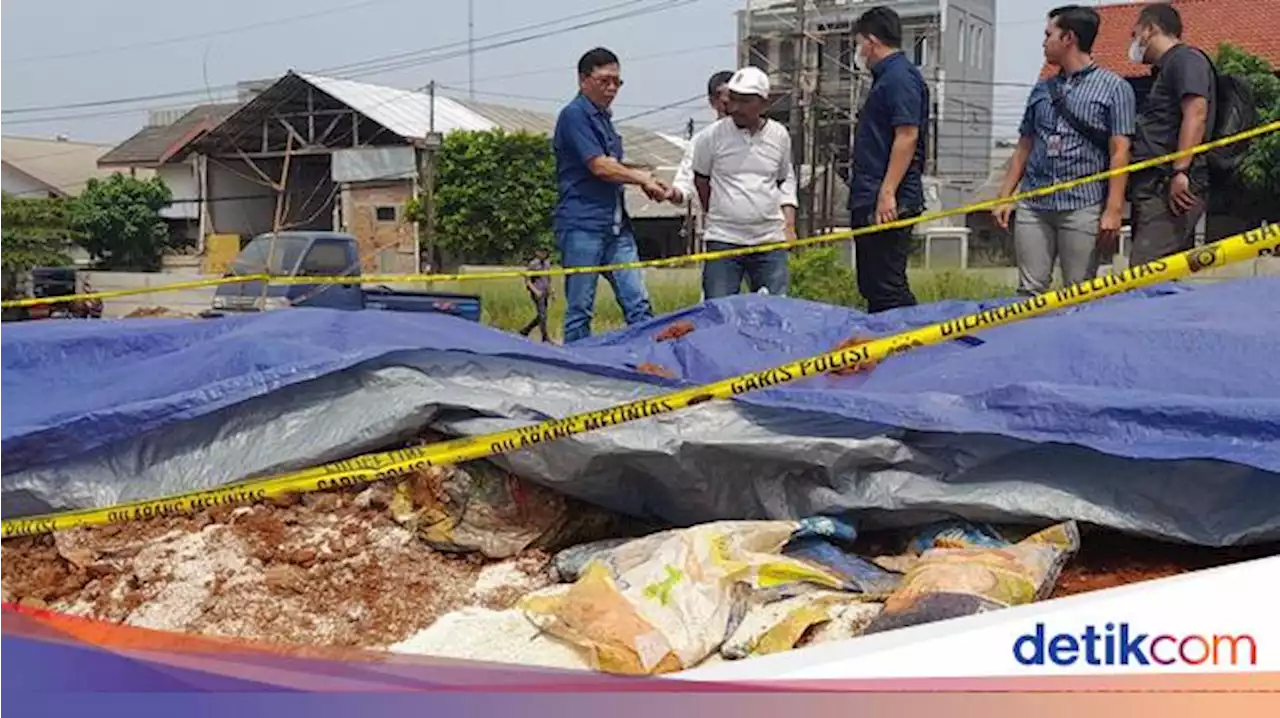 Mabes Polri Panggil Pemilik Lahan Lokasi Beras Bansos Dikubur di Depok