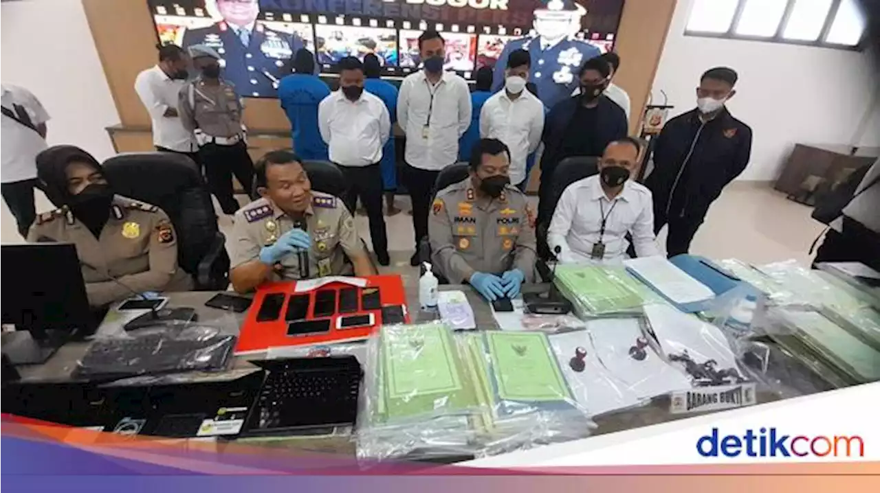 Polisi: Pemohon Sertifikat PTSL di Bogor Dipalak Mafia Tanah Rp 75 Juta