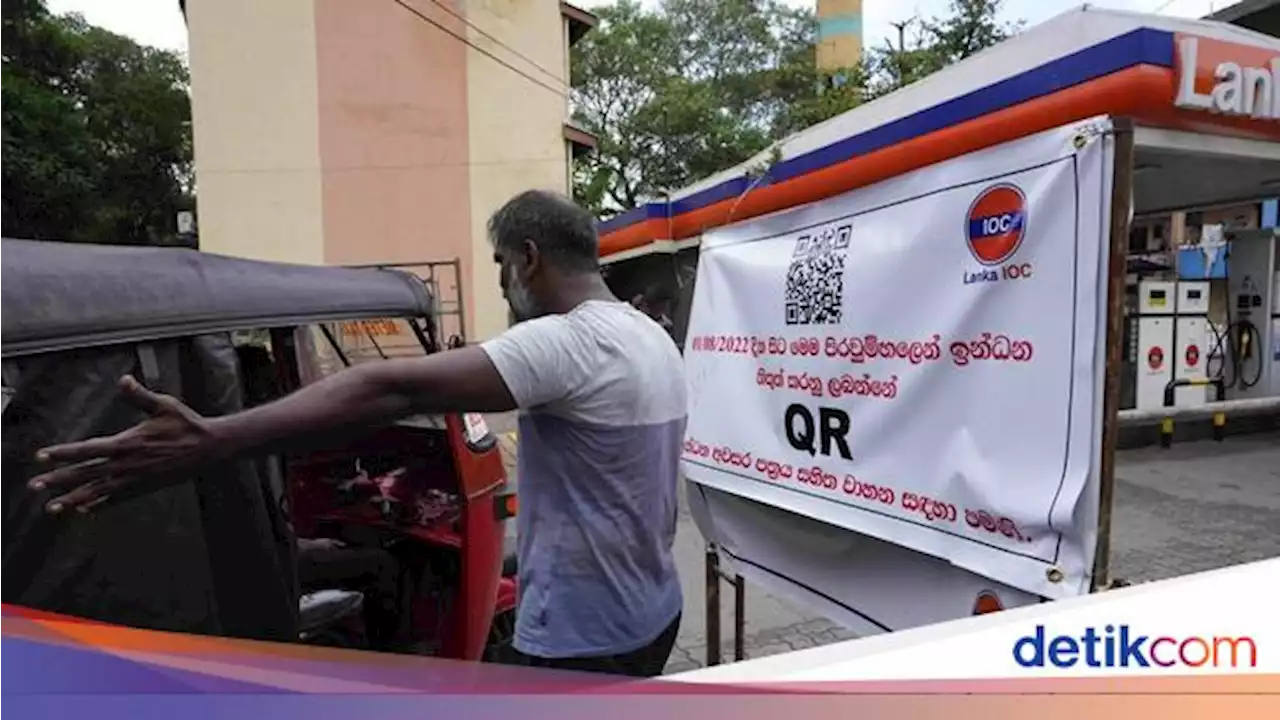 Beli Bensin di Sri Lanka Mulai Terapkan Kode QR, Ini Fotonya