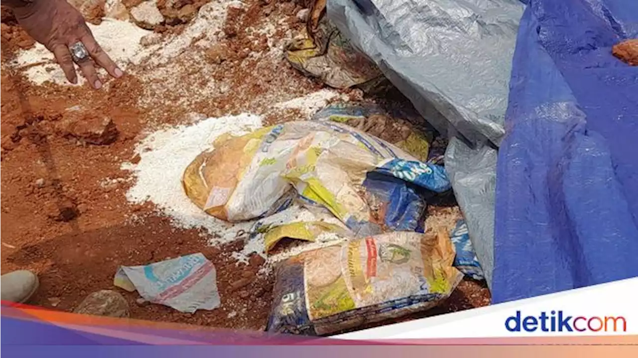 Heboh Beras Bansos Dikubur di Depok, Bulog: Bukan Tanggung Jawab Kami