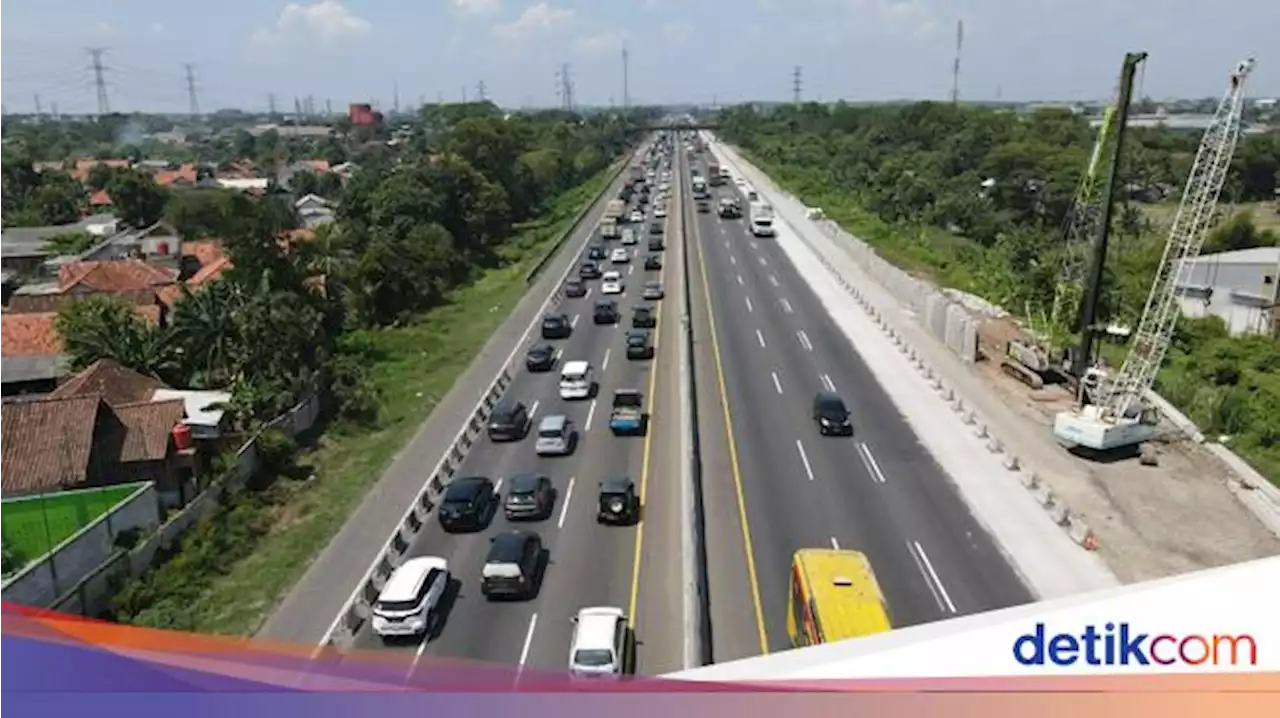 Jasa Marga Lebarkan Jalan Tol Jakarta-Cikampek Jadi 4 Lajur, Ini Titiknya