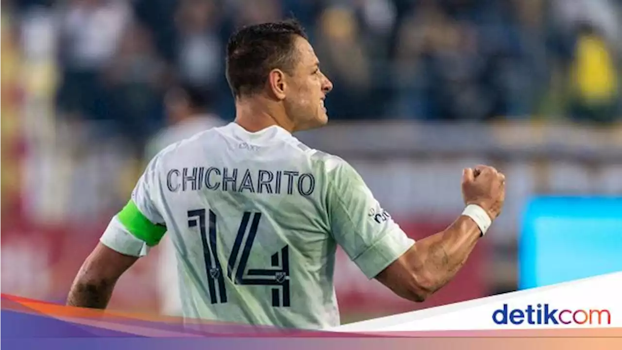 Real Madrid Cari Striker, Chicarito Nunggu Ditelepon