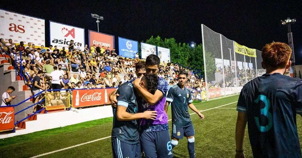 La Sub 20 de Mascherano ganó y se acercó a semis en L'Alcudia