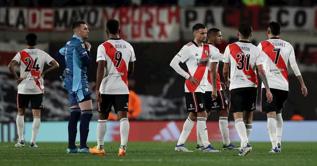 Por qué River es un equipo de mandíbula frágil