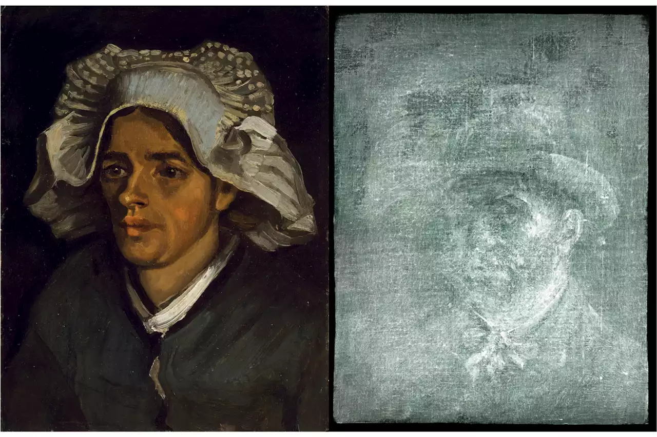 X-Rays Reveal Surprise Van Gogh Self-Portrait