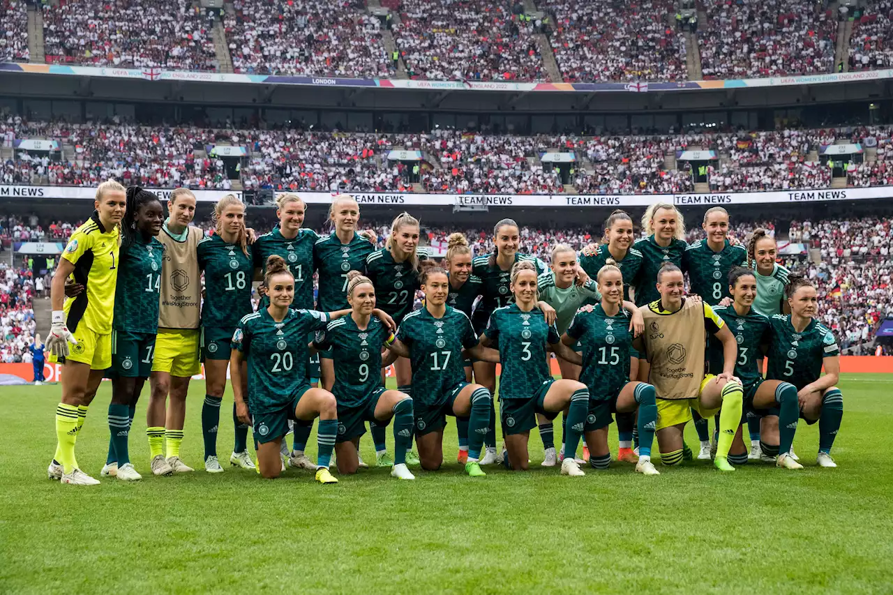 Frauen-Fußball - UEFA wählt fünf deutsche Spielerinnen für beste Elf der EM