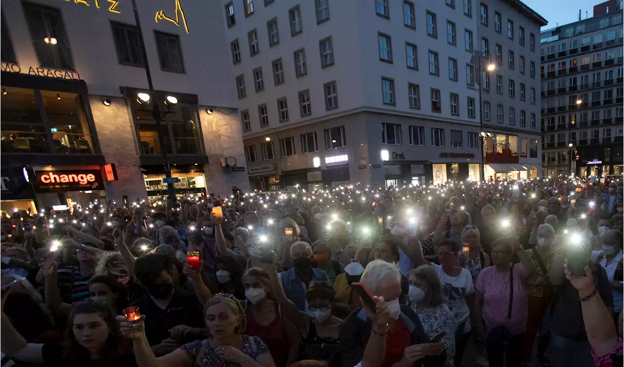 Wien - Tausende gedenken toter Ärztin in Österreich