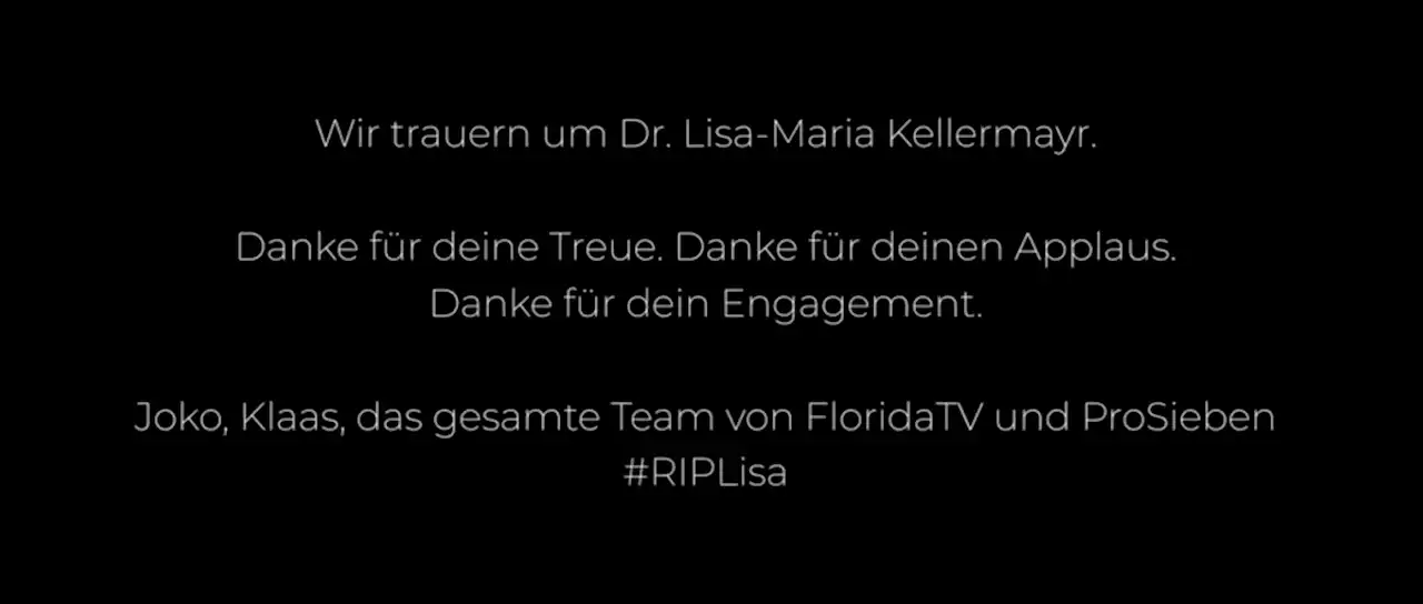 ProSieben widmet 'WSMDS' toter österreichischer Ärztin - DWDL.de