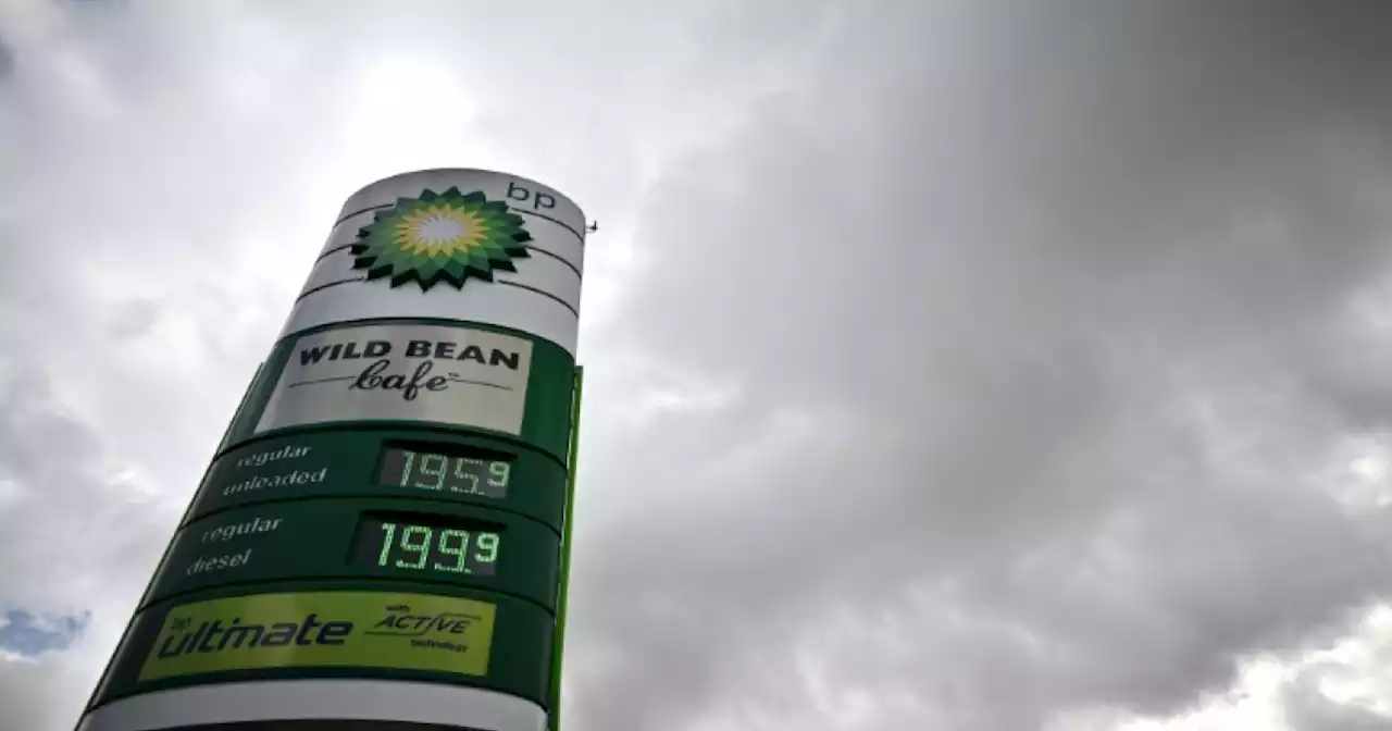 BP profit triples to $9.3bn on soaring energy prices