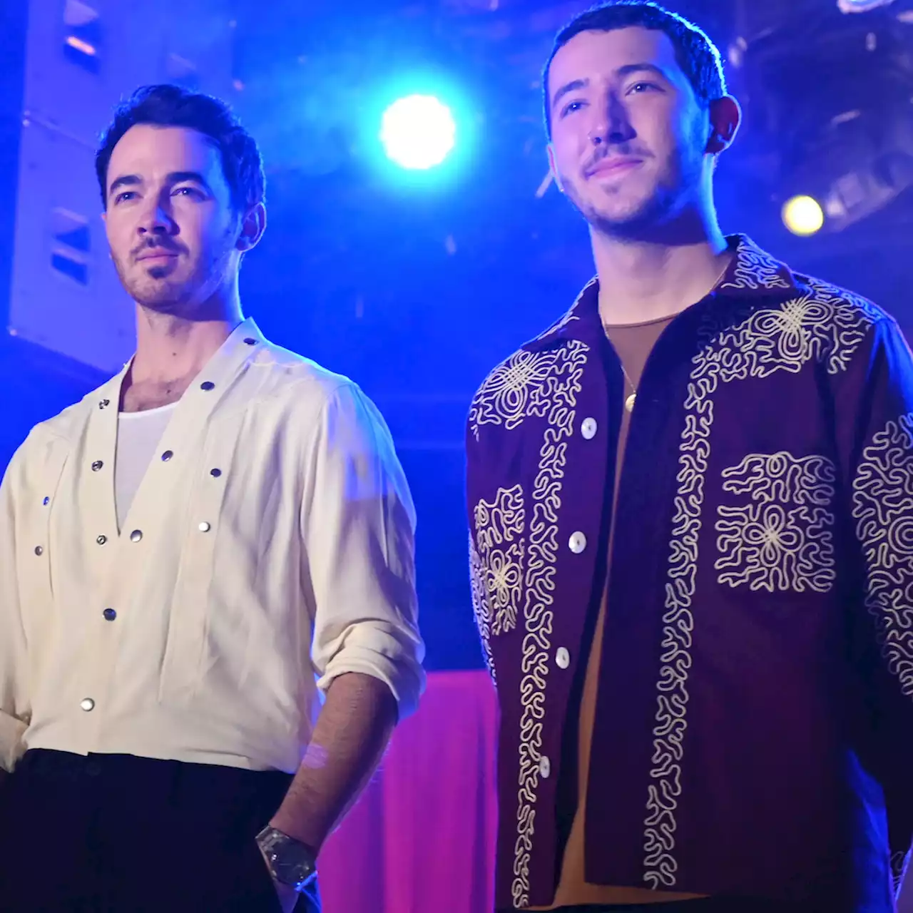 Frankie Jonas Reveals Which Jonas Brother Is the Secret 'Party Guy' - E! Online