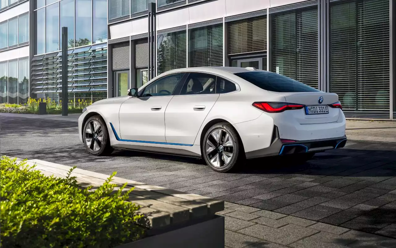 BMW will bring a more affordable i4 EV to the US next year | Engadget