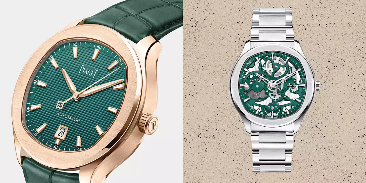 Piaget’s New Green Polo Watch is Mint