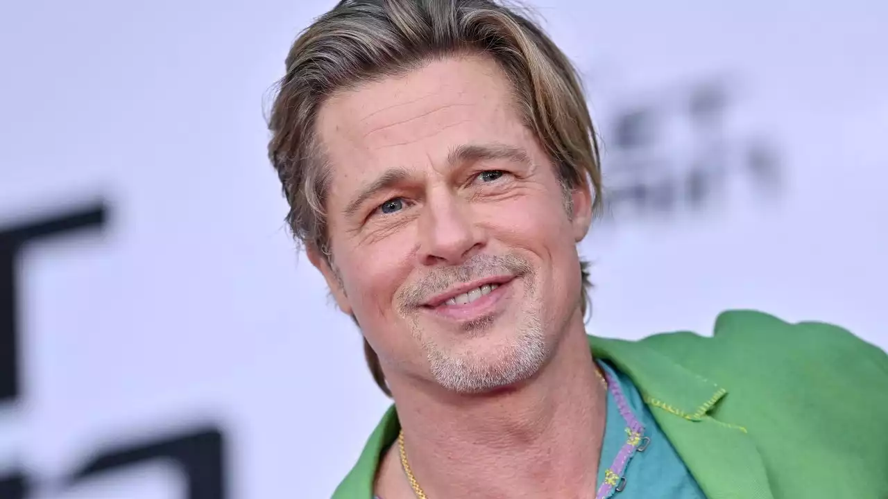 Brad Pitt on How Pottery Became His Pandemic Hobby (Exclusive)