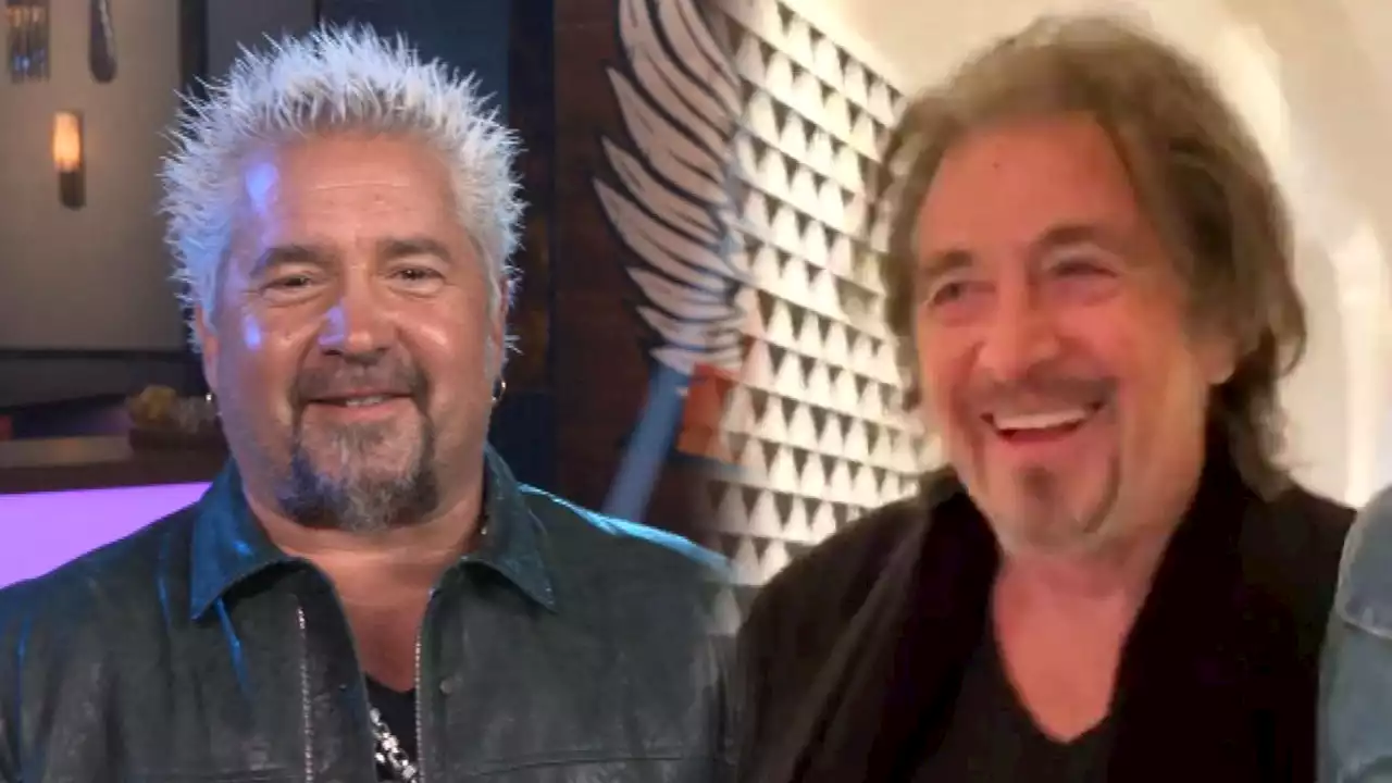 Guy Fieri Reveals the One Celebrity He's Been Starstruck Over