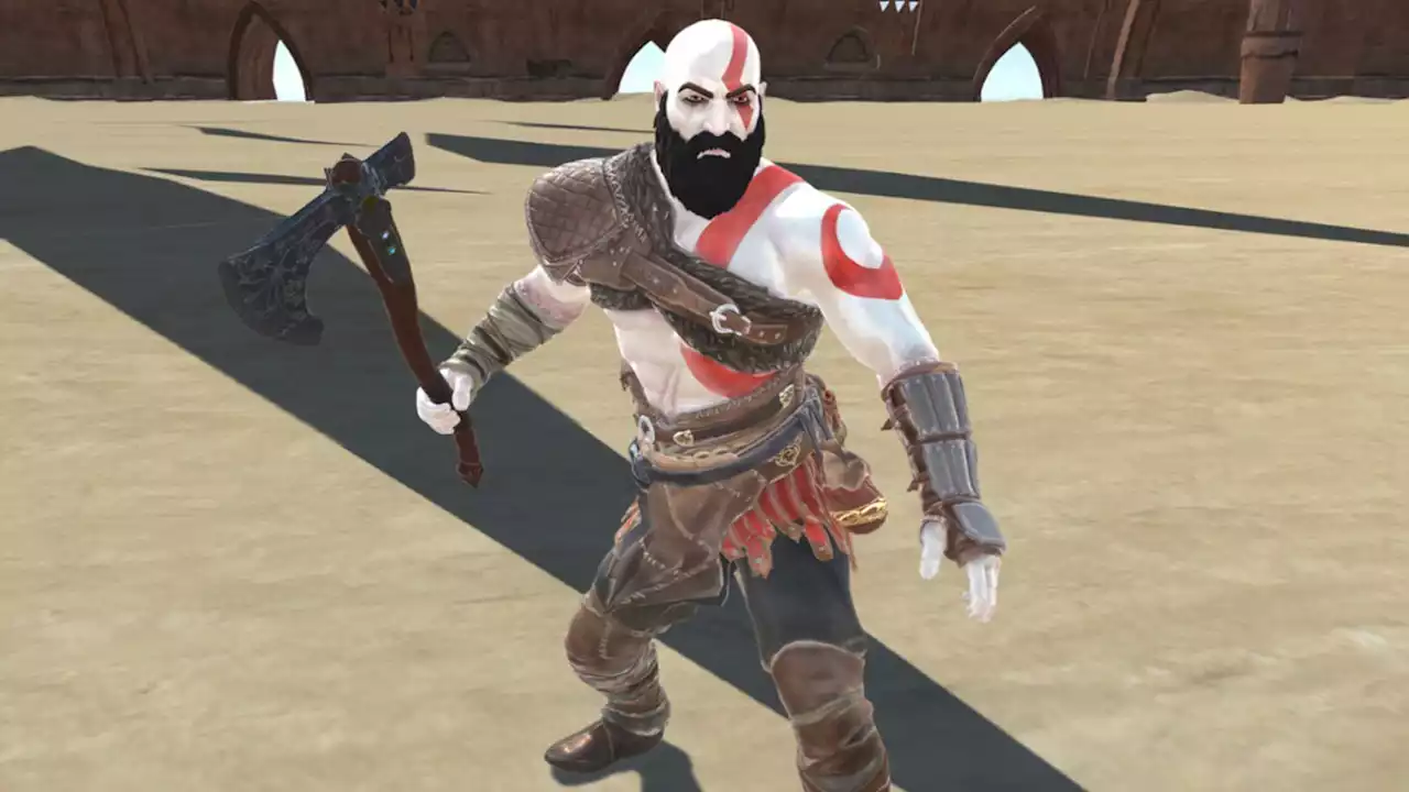 There's a rubbish God of War rip-off on the Xbox store