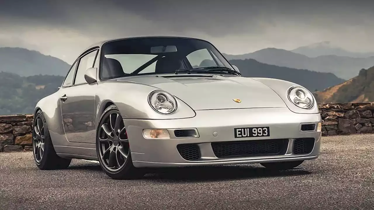 Paul Stephens Autoart Porsche 993R revealed | Evo