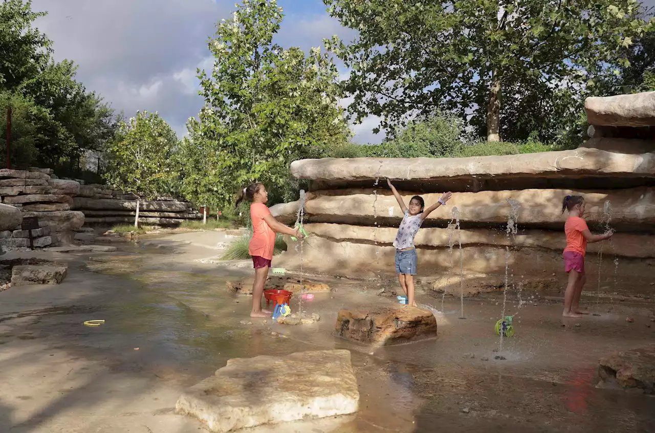 ‘We’ve all been traumatized’: San Antonio Botanical Garden offers respite from COVID, record heat