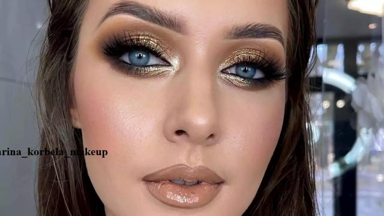 Gold Makeup Is The Chicest Trend This Summer Season | Fashionisers©