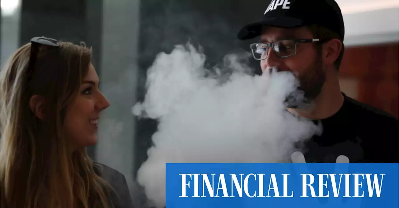 Vaping details? They’re lost in the cloud