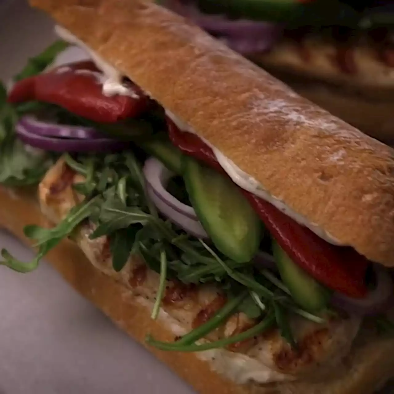 Feta-Brined Chicken Sandwiches Recipe