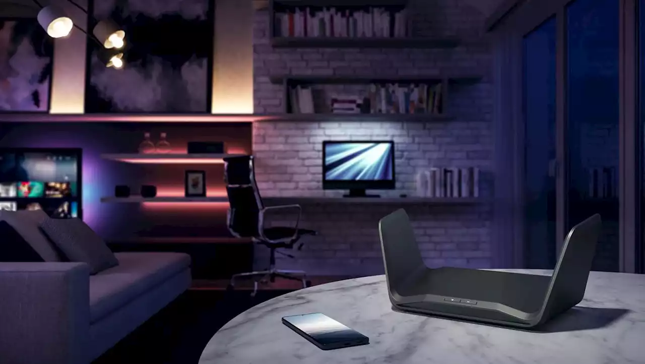 Gamers Can Get The Edge Using Netgear’s RAXE300 Wi-Fi 6E Router