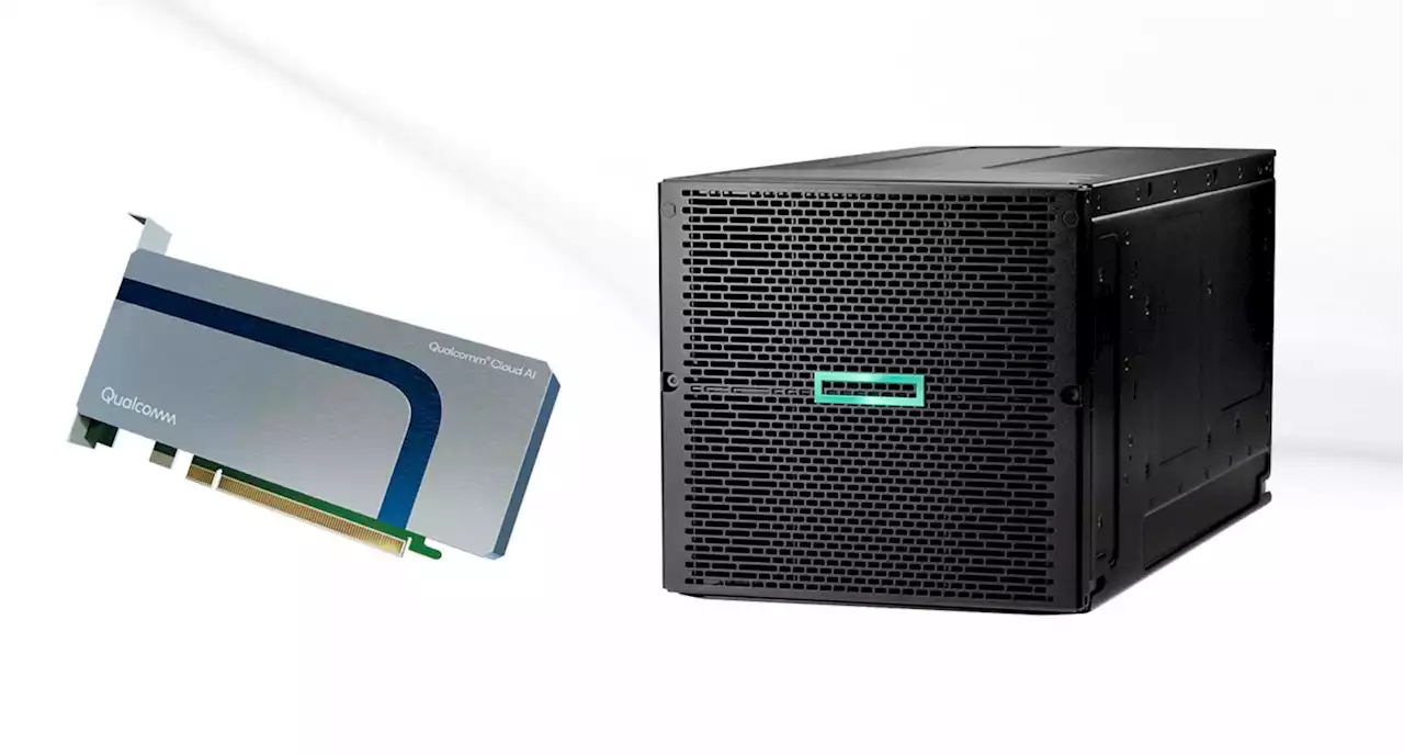 HPE Adds Support For Qualcomm Cloud AI 100 Inference Accelerator