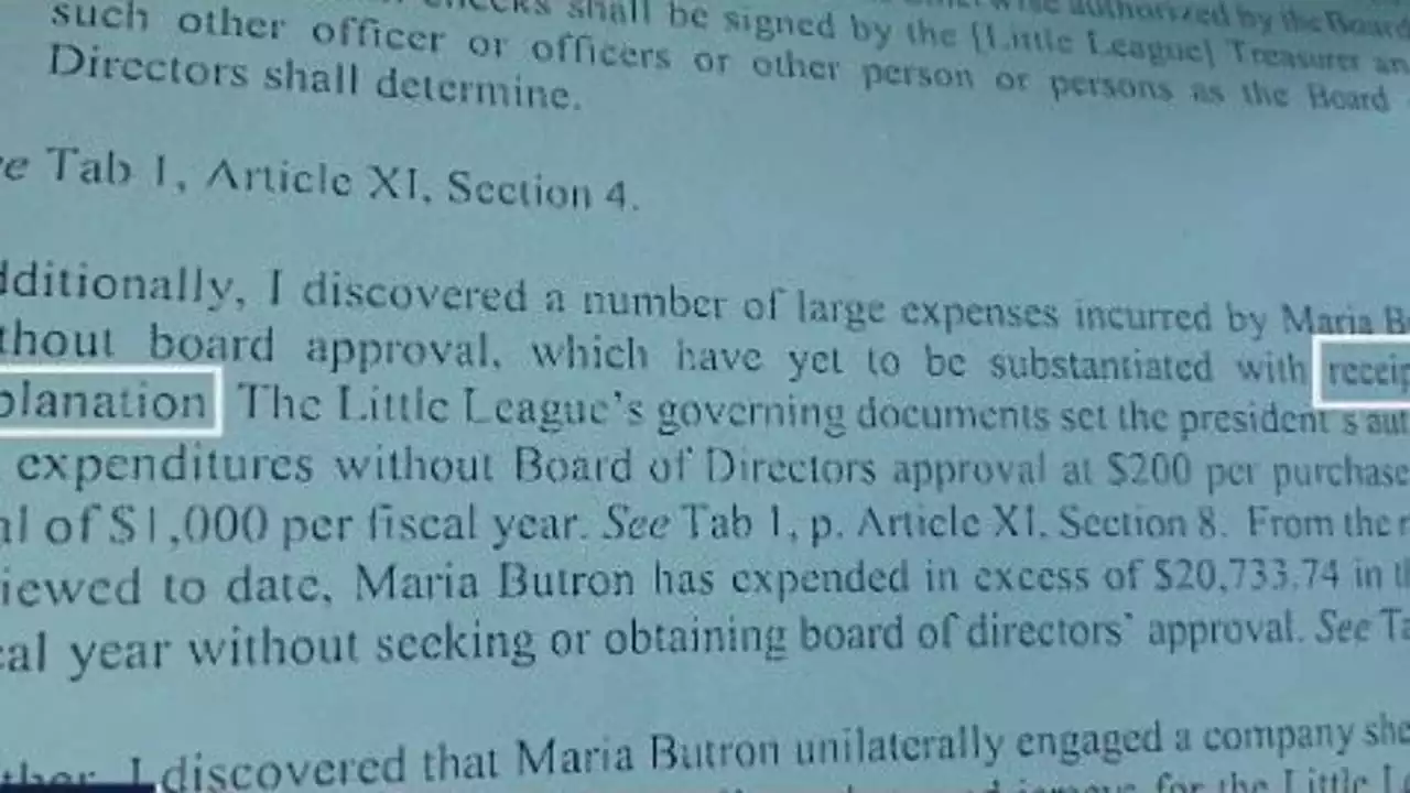 Houston PD officer, also president of little league group, accused of misappropriation of funds