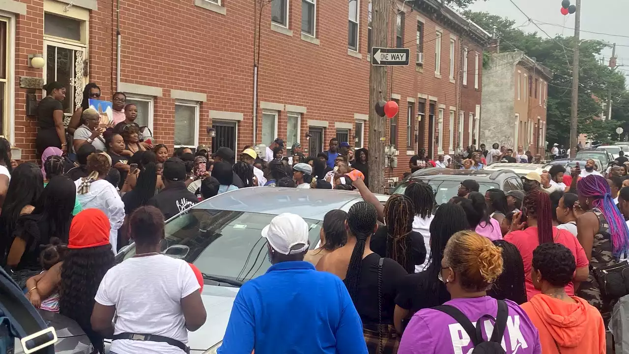 Hundreds gather to remember West Philadelphia woman killed while dropping off her grandchild