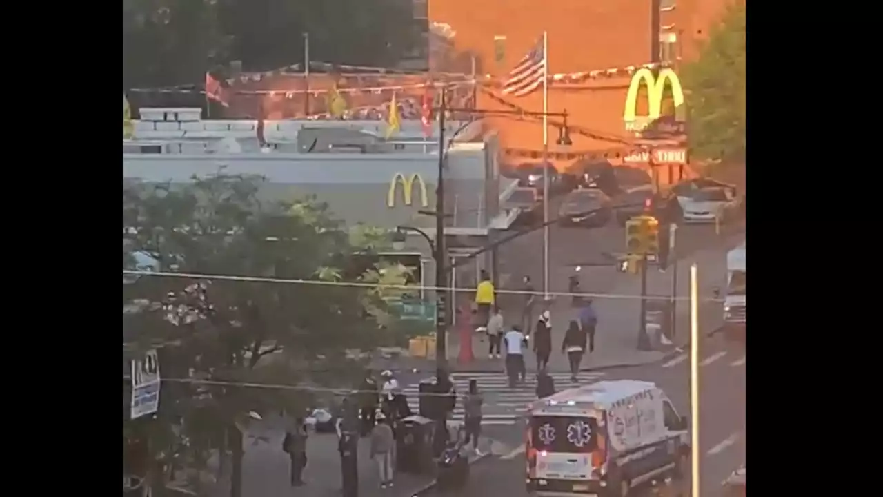 Brooklyn McDonald's worker shot in neck