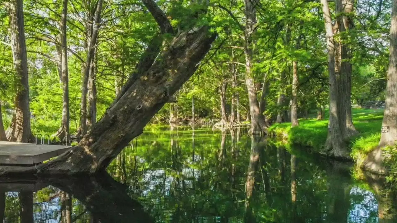 Swimming at Blue Hole in Wimberley suspended due to bacteria, visibility