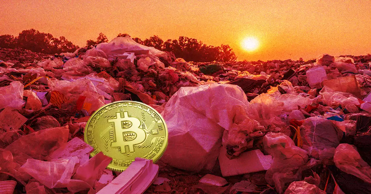 Man Who Lost $180 Million Bitcoin Hard Drive 9 Years Ago Still Trying to Dig Through Trash