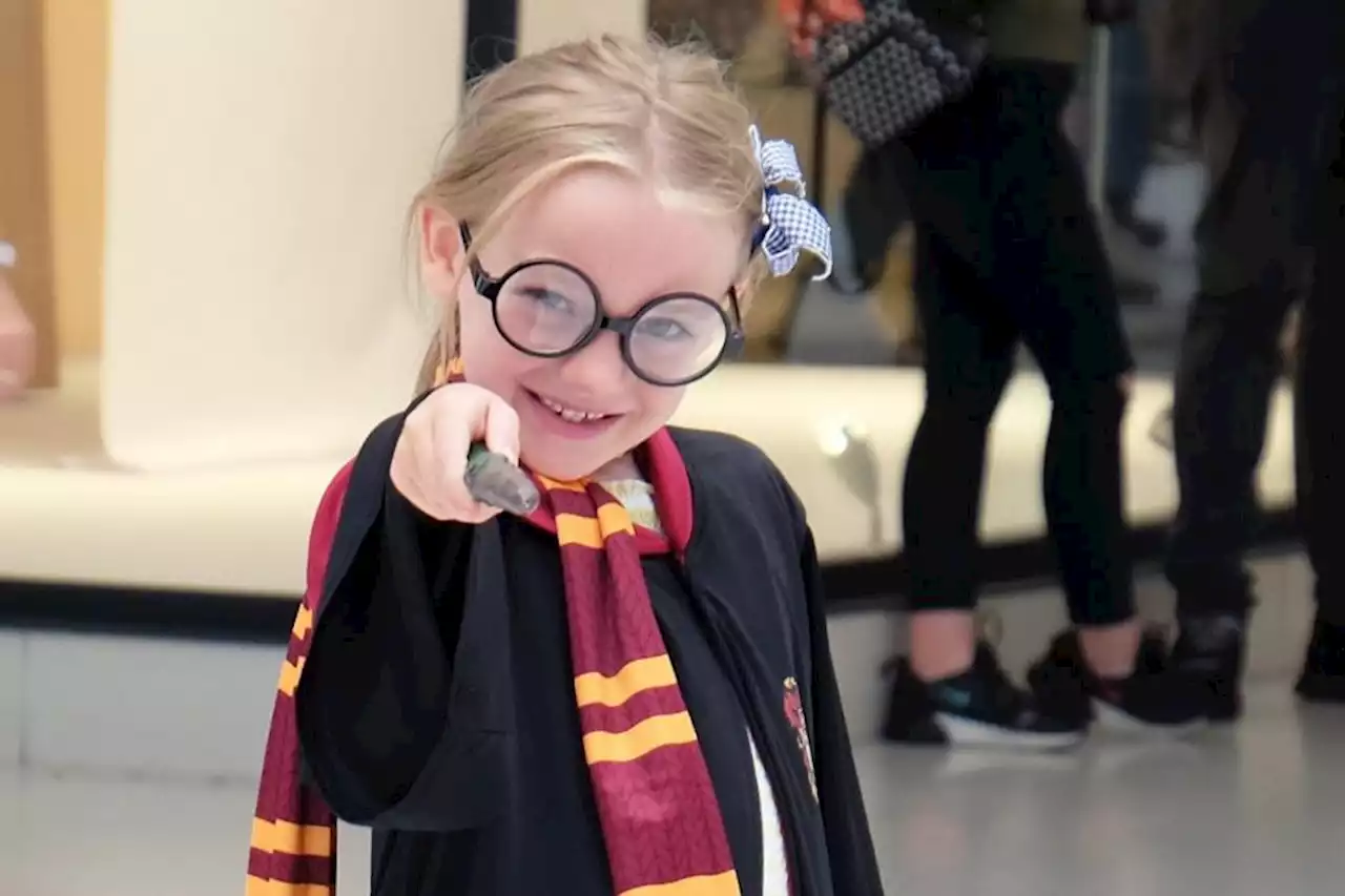 Youngsters take part in magical Harry Potter weekend for charity