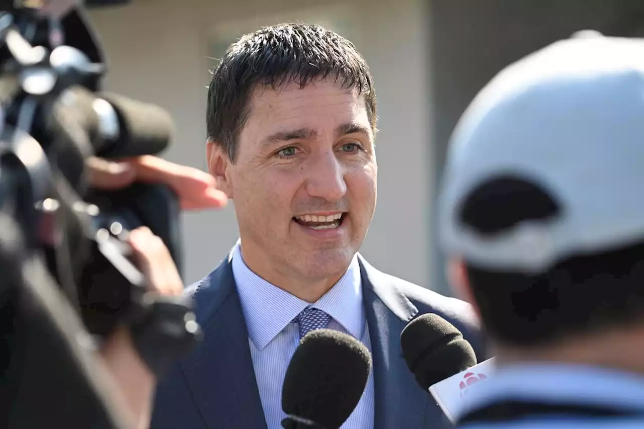 Among the gifts offered to Trudeau since 2015, 17 images of himself