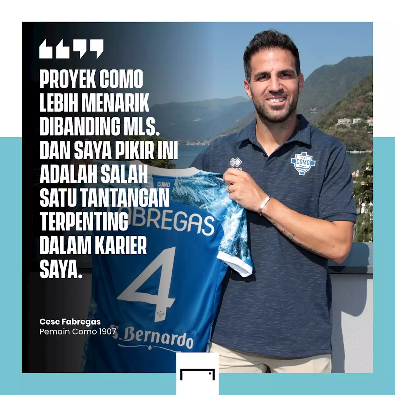 Cesc Fabregas: Proyek Como Lebih Baik Dari MLS | Goal.com Indonesia