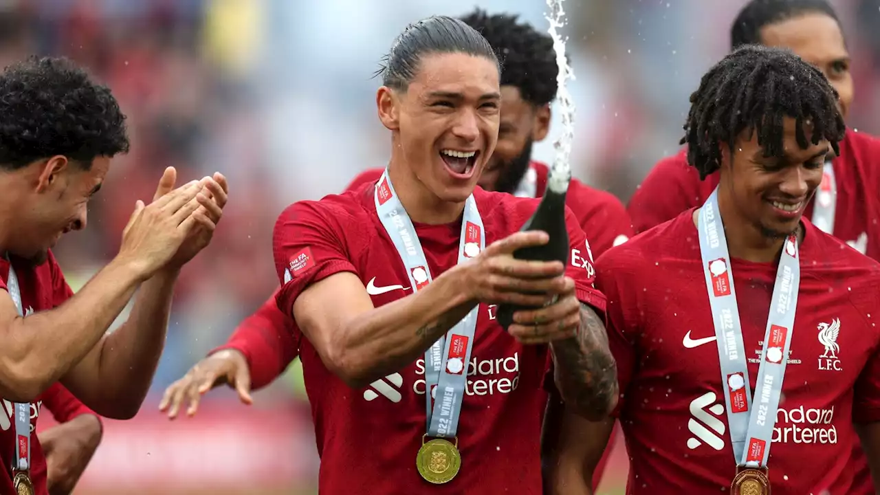 Pahlawan Baru Liverpool! Bagaimana Darwin Nunez Bikin Haaland Hidup Dalam Bayang-Bayang Dan Meledak Di Community Shield Versus Manchester City | Goal.com Indonesia