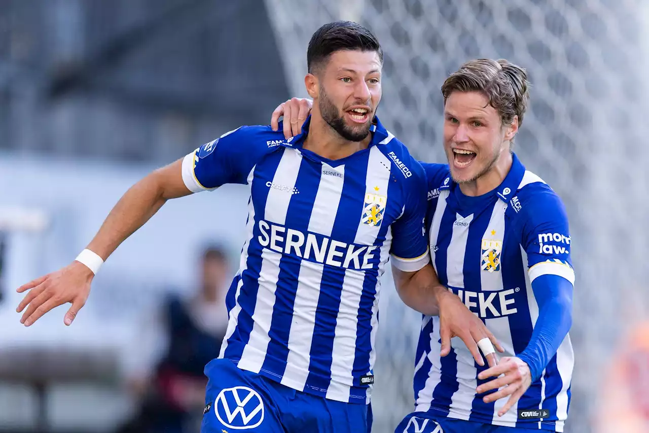 Fem punkter efter IFK Göteborgs seger mot IFK Norrköping