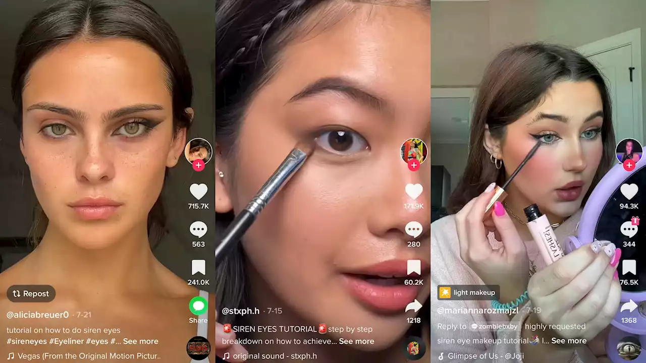 How To Get Siren Eyes, TikTok’s Latest Viral Trend